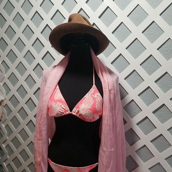 Op pink bikini set pre-owned - Picture 2 of 15